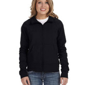 807 Bella + Canvas Ladies' Cotton/Spandex Cadet Jacket