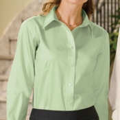 Port Authority® - Ladies Long Sleeve Non-Iron Twill Shirt. L638 