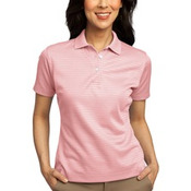 Port Authority® - Ladies Shadow Stripe Interlock Polo. L459