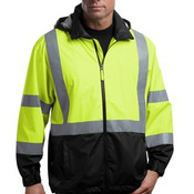 CornerStone® - ANSI Class 3 Safety Windbreaker. CSJ25