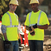 CornerStone® - ANSI Class 2 Safety T-Shirt. CS401