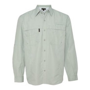 Men's Long-Sleeve Catch Fishing Shirt
