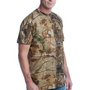 Russell Outdoors™ - Realtree Explorer 100% Cotton T-Shirt with Pocket. S021R